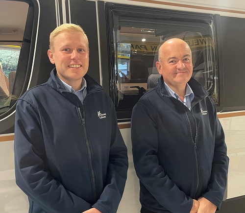 Start your motorhome journey.