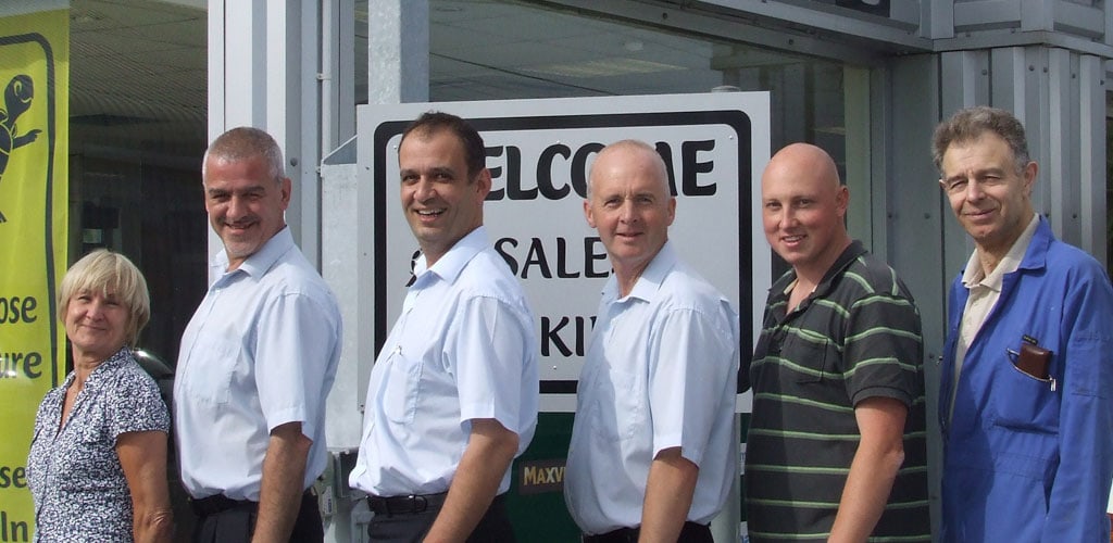 The Choose Leisure Team 2009