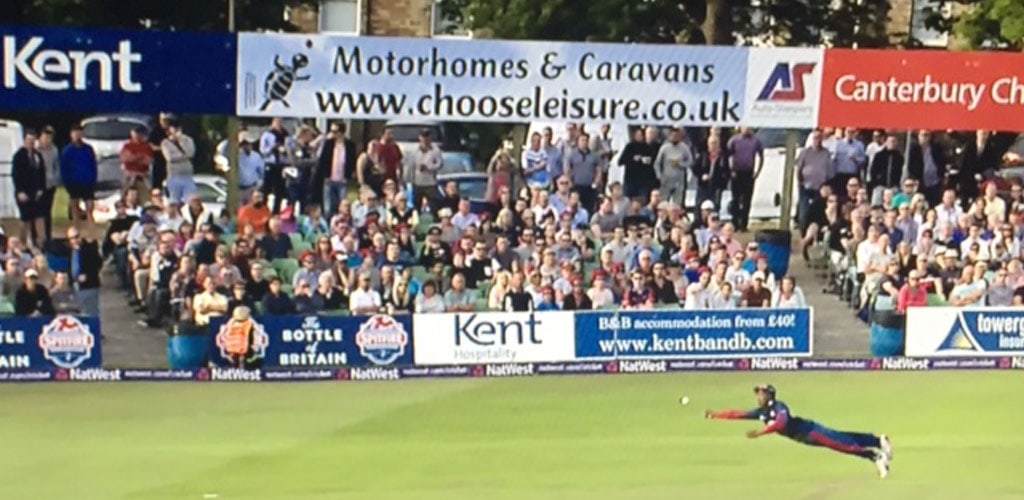 Sponsors of Kent County Cricket Club