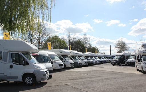 Choose Leisure showroom, workshops and forecourt