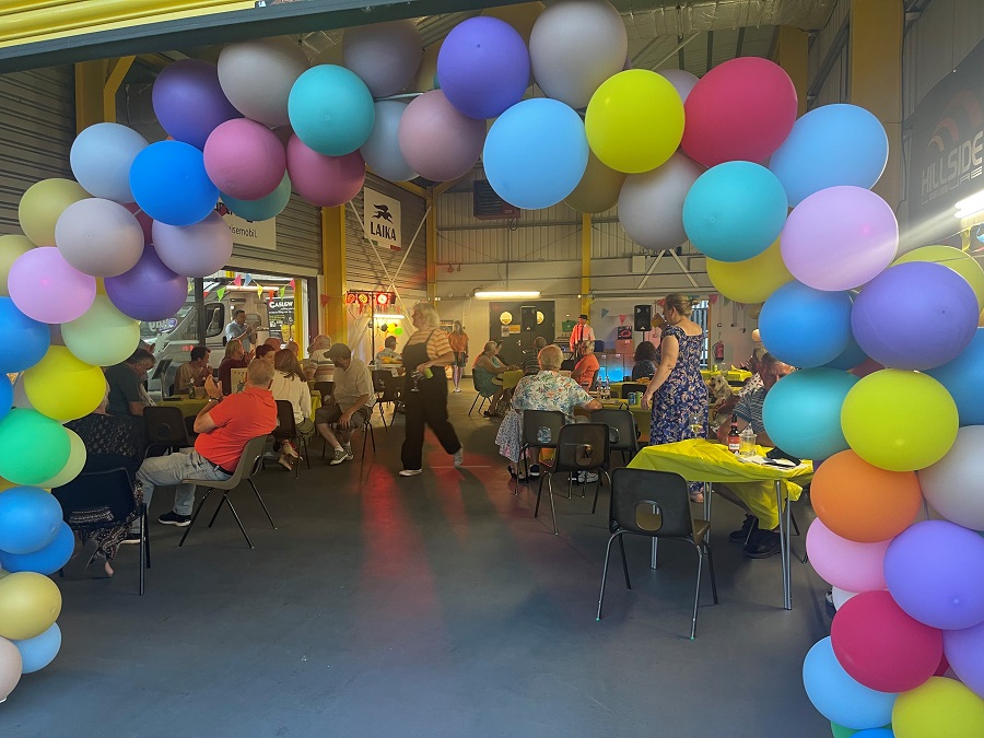 Our Big Birthday Bash went with a Bang!
