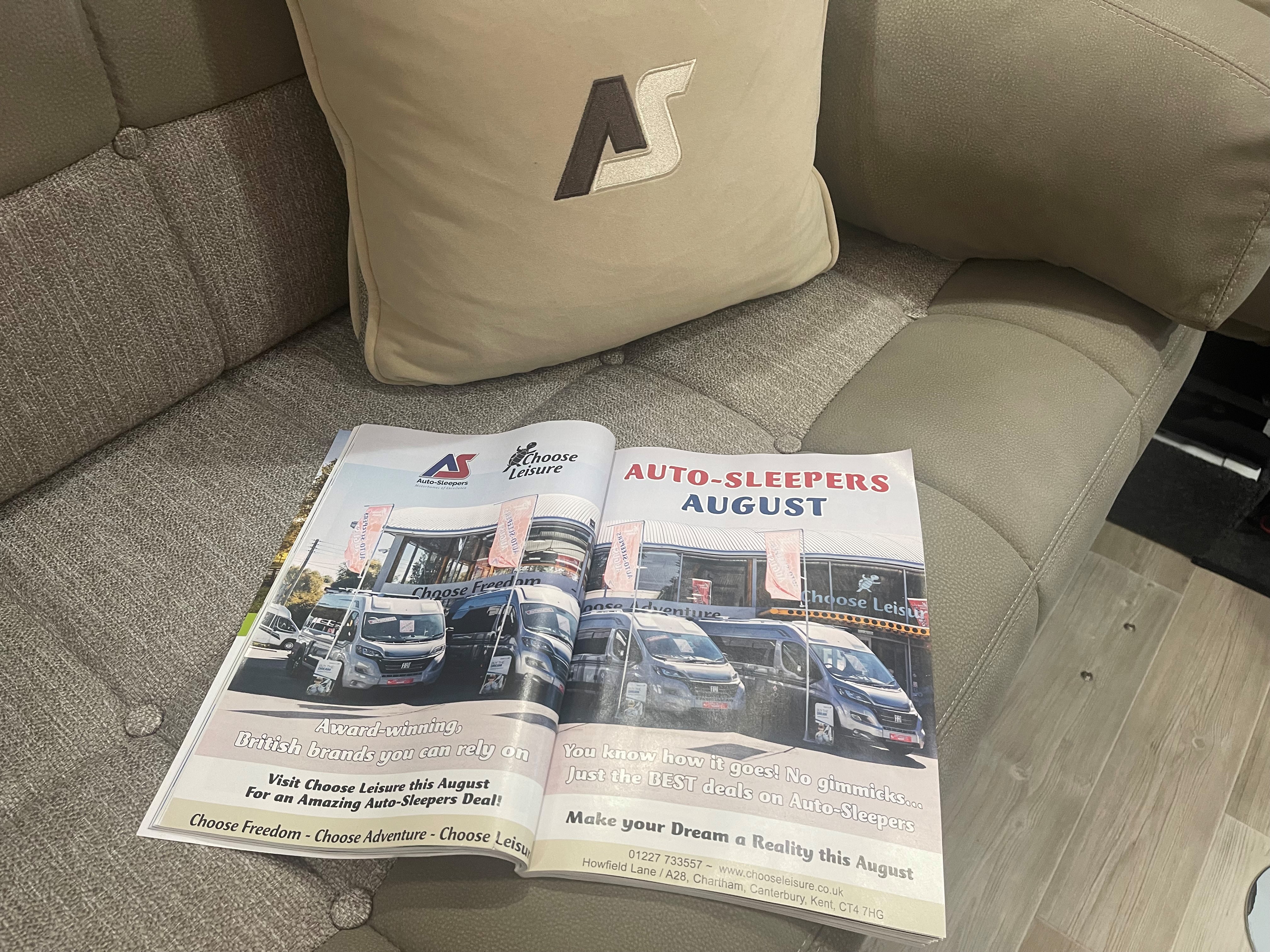 It’s Back – Auto-Sleepers August Returns!